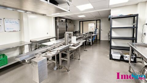   Laboratoire alimentaire à VENDRE 