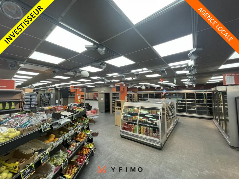   LOCAL COMMERCIAL 864 m2 à VENDRE 