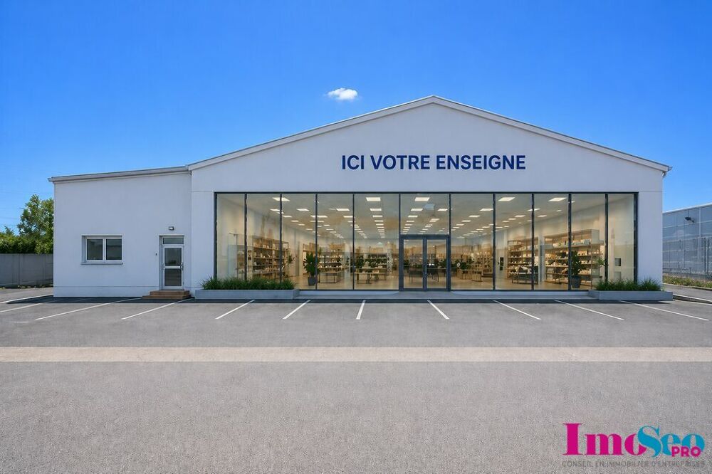   LOCAL COMMERCIAL à LOUER Sainte-eulalie