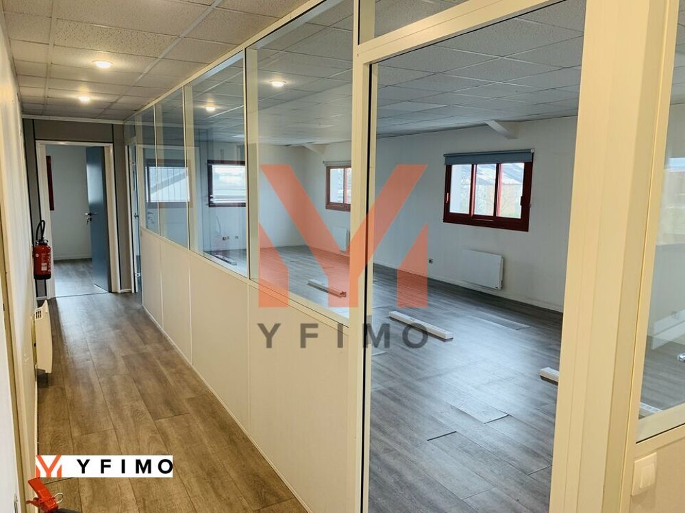   180 m2 BUREAUX  à LOUER 