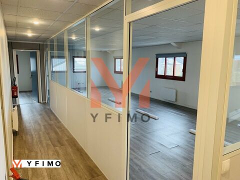 180 m2 BUREAUX  &agrave; LOUER 1905 78700 Conflans sainte honorine