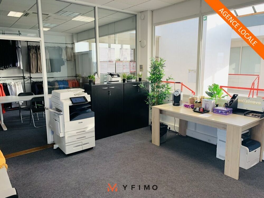   225 m2 BUREAUX A LOUER à LOUER Poissy