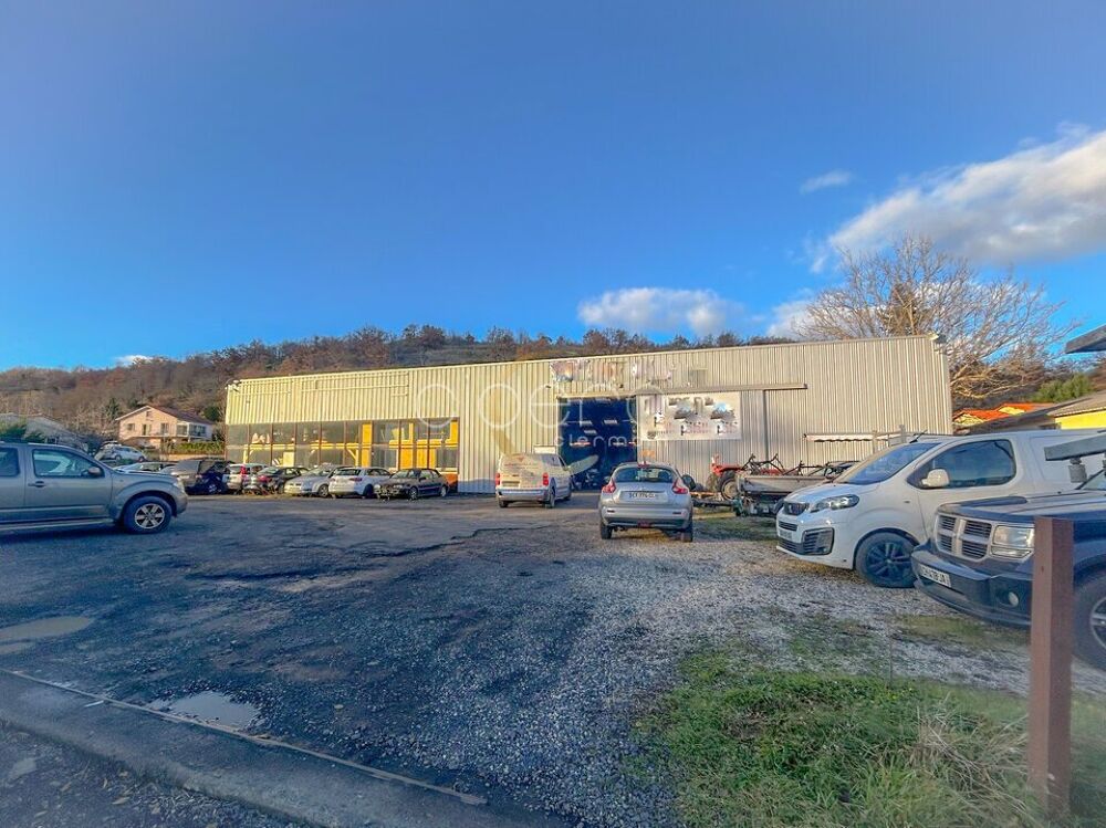   ENTREPOT à VENDRE 