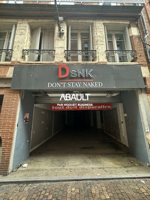 LOCAL COMMERCIAL &agrave; LOUER 6120 31000 Toulouse