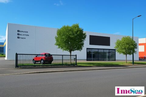 Entrep&ocirc;t / Local industriel &agrave; VENDRE 3588000 33300 Bordeaux