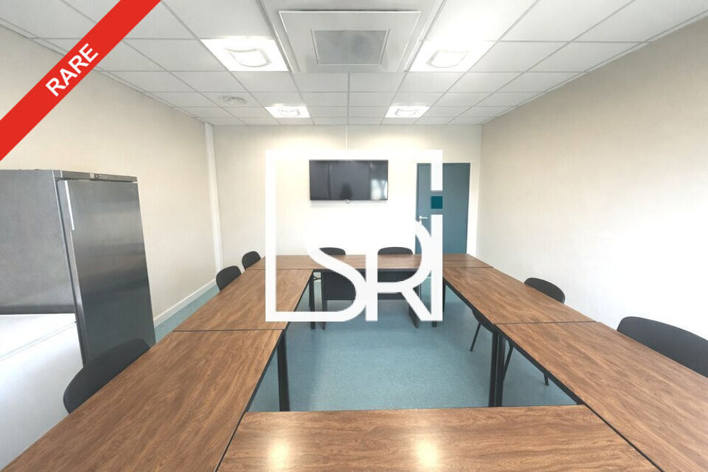   BUREAUX MEUBLES DE 10 m2 A 111 à LOUER Aubiere
