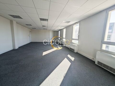 BUREAUX &agrave; LOUER 4480 63100 Clermont ferrand