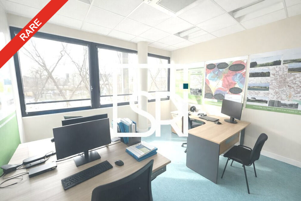   BUREAUX MEUBLES DE 10 m2 A 111 à LOUER Aubiere
