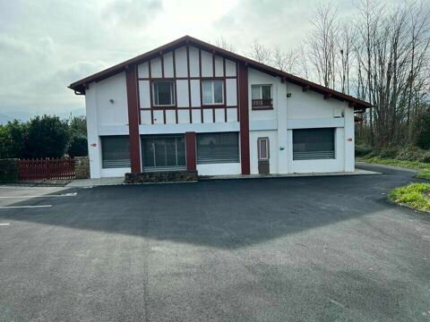 LOCAL COMMERCIAL ET HABITATION &agrave; VENDRE 750400 64250 Itxassou