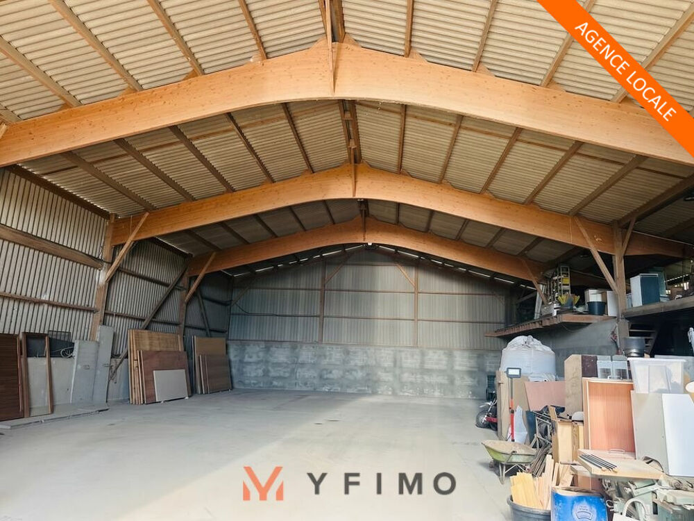   192 m2 - ENTREPOT STOCKAGE à LOUER 