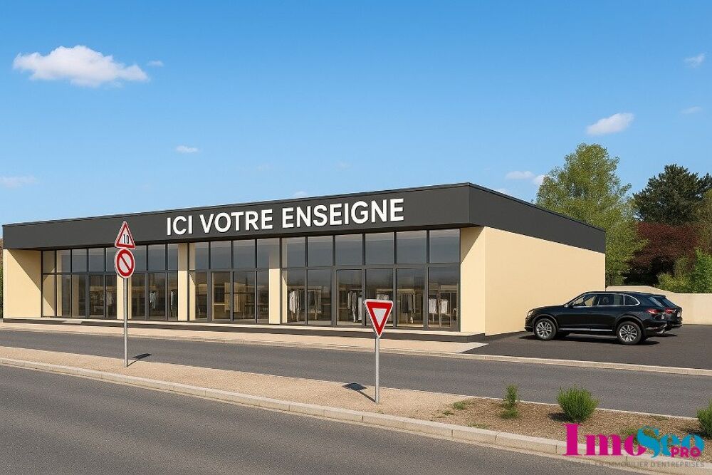   Local commercial à VENDRE 