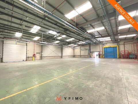 Cellule d'activité/Stockage à LOUER 4154 78130 Les mureaux