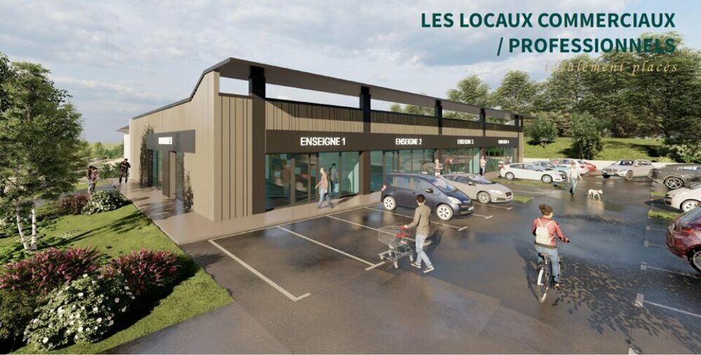   LOCAL COMMERCIAL - BUREAUX à VENDRE 