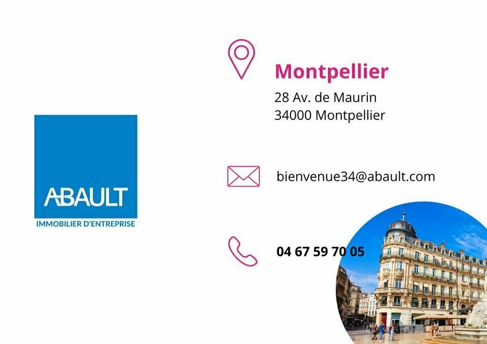   BUREAUX à LOUER Montpellier