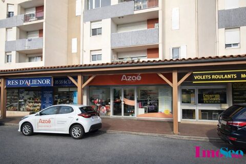 Local commercial &agrave; LOUER 980 33520 Bruges