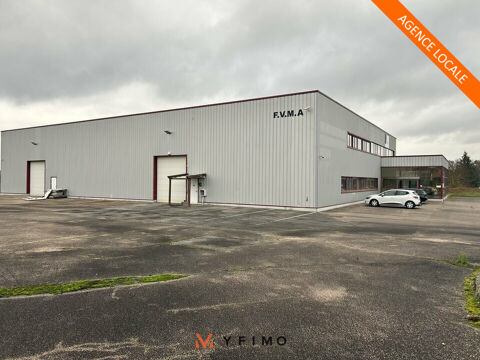 1510m2 - Entrep&ocirc;t &agrave; LOUER 9060 95420 Magny en vexin