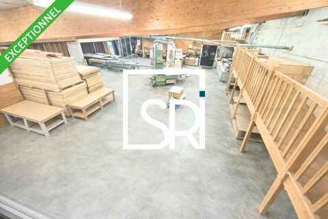 ENTREPOT - LOCAL D'ACTIVITE &agrave; VENDRE 500000 63119 Chateaugay