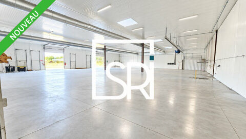ENTREPOT - LOCAL D'ACTIVITE &agrave; LOUER 6791 63800 Cournon d'auvergne