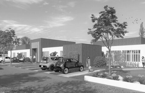 Bureaux &agrave; LOUER 2833 33610 Can�jan