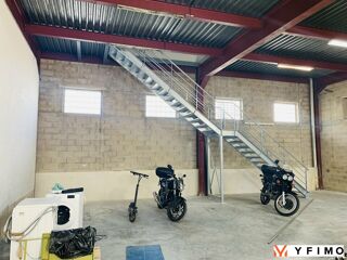   291 m2 ENTREPOT/BUREAUX NEUFS à LOUER Vernouillet