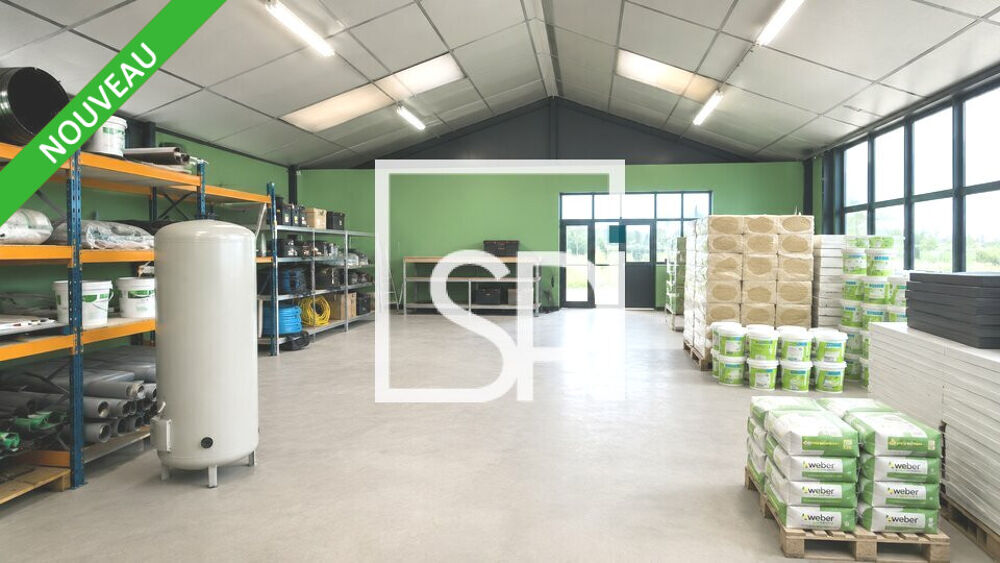   ENTREPOT - LOCAL D'ACTIVITE à VENDRE 