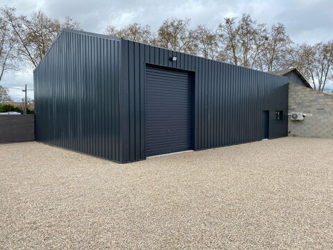 Entrep&ocirc;t / Local industriel &agrave; LOUER 1600 33500 Les billaux