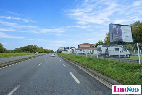 Bureau et terrain d'exposition &agrave; LOUER 2000 64480 Ustaritz