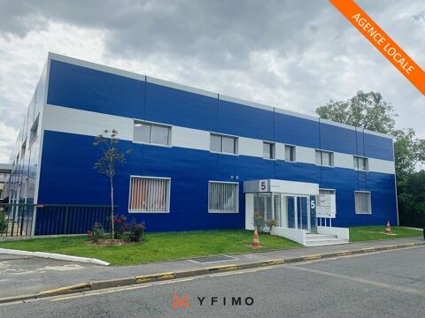 2 376 m2 - Entrep&ocirc;t &agrave; VENDRE 2100000 78260 Acheres