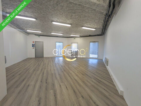 BUREAUX + DEPOT &agrave; LOUER 1242 63100 Clermont ferrand