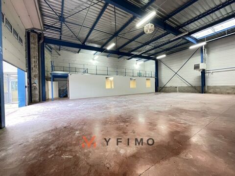 ACTIVITE - ENTREPOTS 495 m2 &agrave; LOUER 4166 78410 Bouafle
