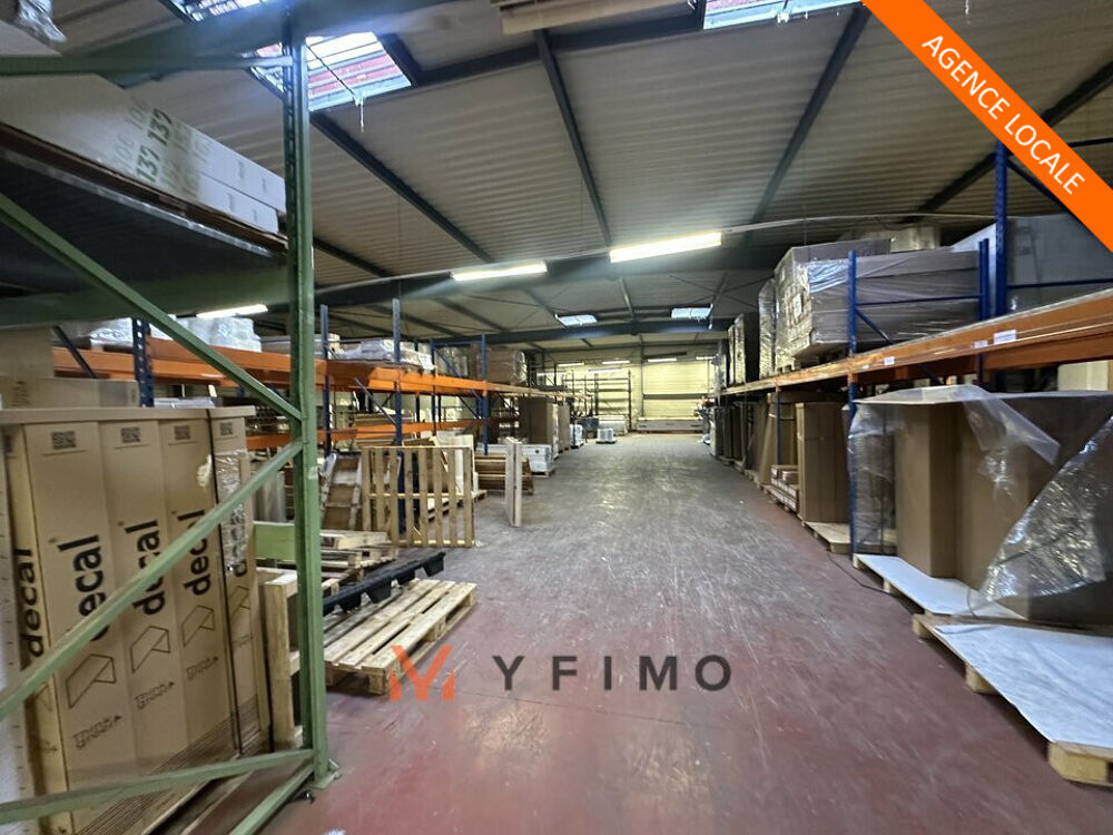   1 184 m2 ACTIVITE - ENTREPOTS à LOUER 