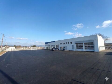 LOCAL D'ACTIVITE &agrave; VENDRE 930000 38490 Les abrets en dauphinÉ