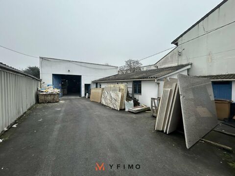 ACTIVITE - ENTREPOTS &agrave; VENDRE 1300000 94400 Vitry sur seine