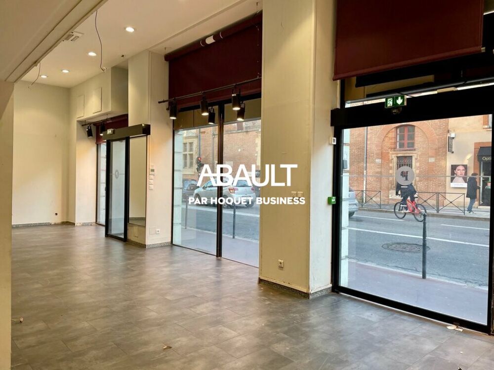   LOCAL COMMERCIAL à LOUER 