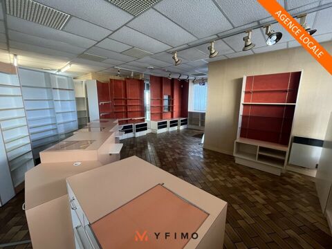  Local Commercial 130 m2 à VENDRE 