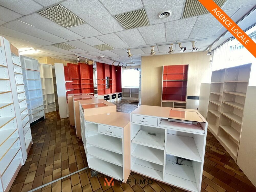   Local Commercial 130 m2 à VENDRE 