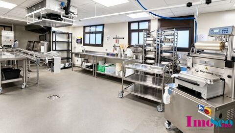   Laboratoire alimentaire à LOUER 