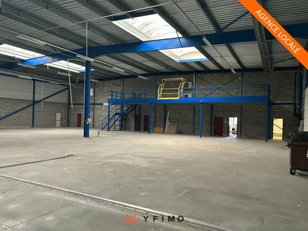   1515m2 - Entrepôt à VENDRE Magny en vexin