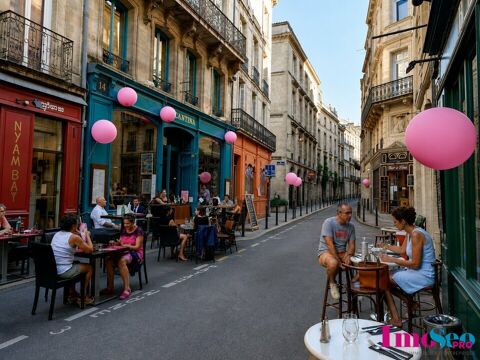 FONDS DE COMMERCE &agrave; CEDER 150000 33000 Bordeaux