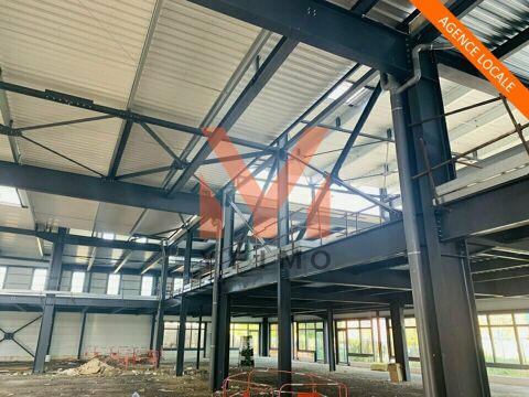   1298 m2 ENTREPOT ET BUREAUX à VENDRE 