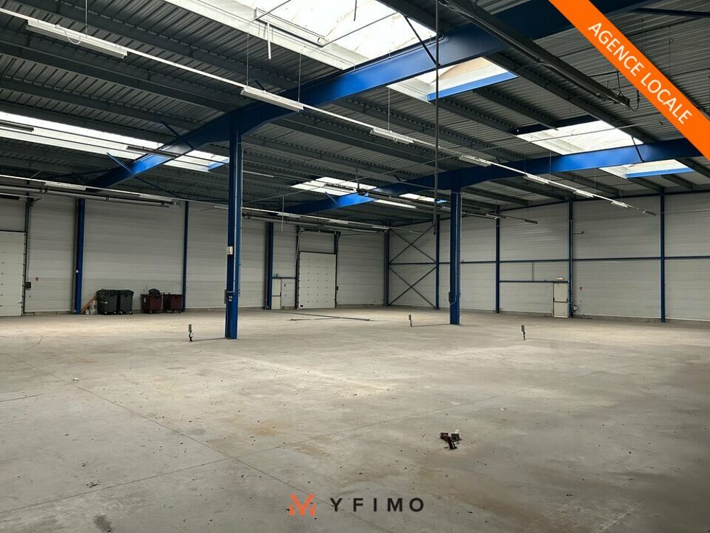   1515m2 - Entrepôt à VENDRE Magny en vexin