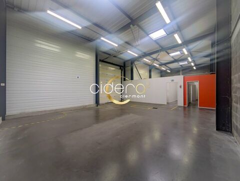 LOCAL D'ACTIVITE &agrave; LOUER 2083 63100 Clermont ferrand