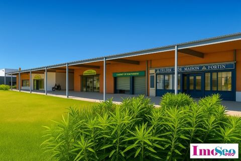 Local commercial &agrave; LOUER 950 33610 Cestas