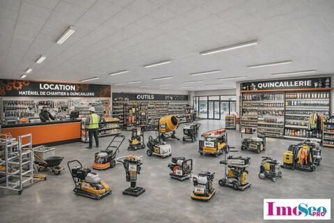 LOCAL COMMERCIAL &agrave; LOUER 5576 33130 Begles