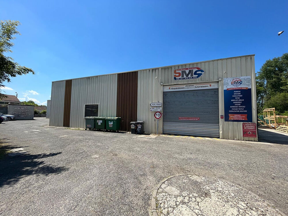   Entrepôt / Local industriel à VENDRE 