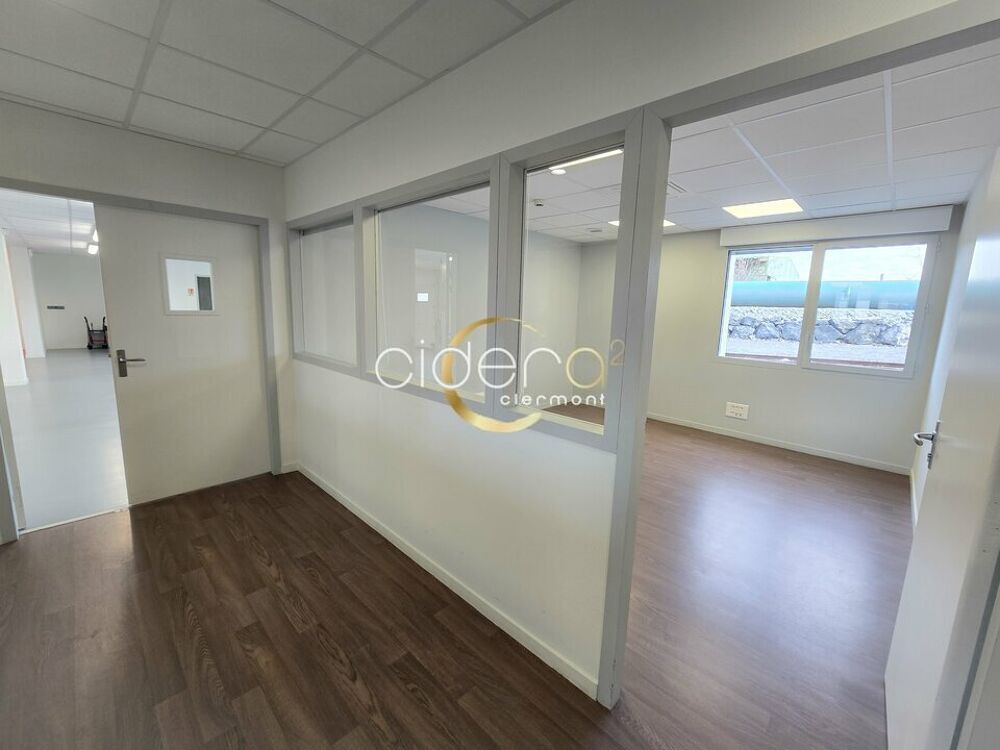   BUREAUX avec stockage à LOUER 