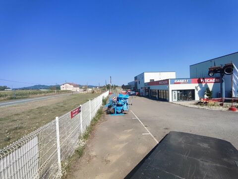 LOCAL D'ACTIVITE &agrave; VENDRE 675000 38440 Moidieu detourbe