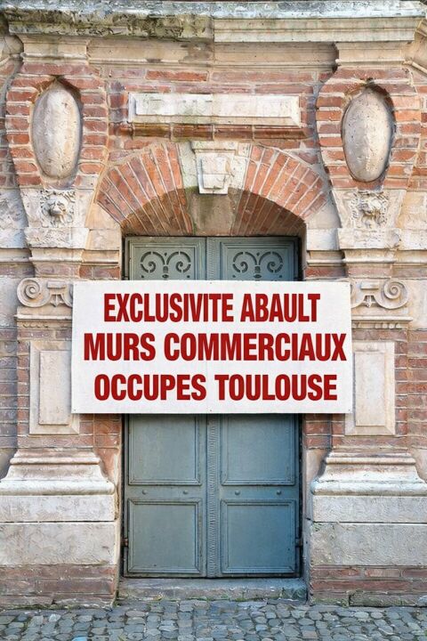 MURS LOUES &agrave; VENDRE 487800 31300 Toulouse