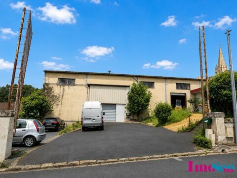 ENTREPOT &agrave; VENDRE 210000 33570 Lussac