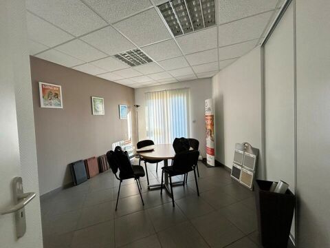 BUREAUX à VENDRE 424000 71300 Montceau les mines